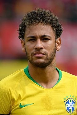 Neymar mit Brasilien als WM 2022 Favorit