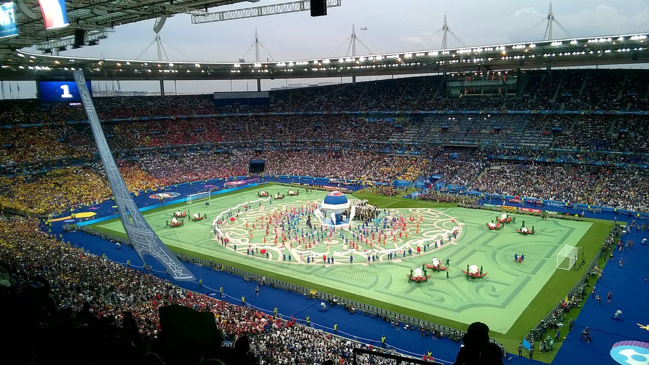 Eröffnungsfeier der EM 2016