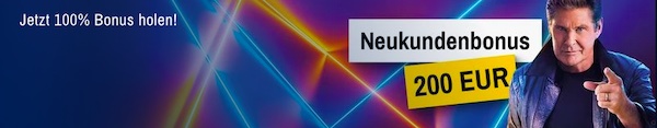 Admiral Neukundenbonus