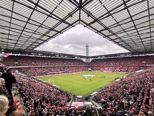 Das Reinenergiestadion als EM 2024 Austragungsort