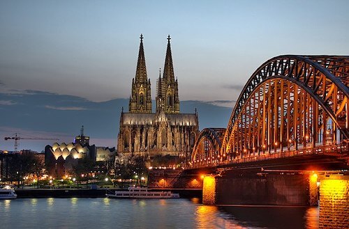 Der Kölner Dom in Köln