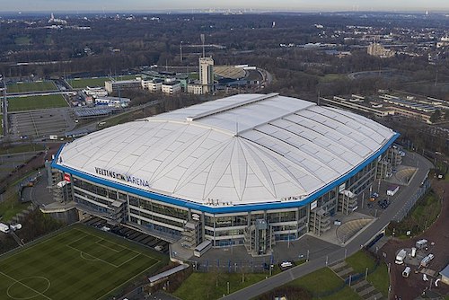Arena AufSchalke als Spielort der EM 2024 in Deutschland