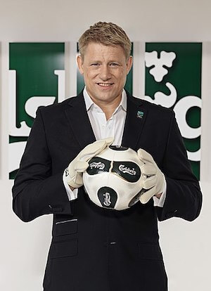 Torhüter-Legende Dänemarks Peter Schmeichel als Ikone bei WM und EURO