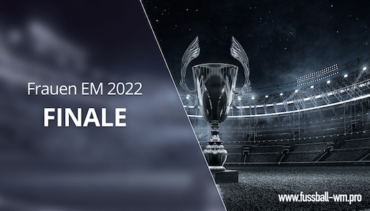 Finale der Frauen-EURO 2021 in England