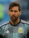 Lionel Messi als Argentiniens WM Star 2022 in Katar