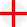 Runde Flagge von England
