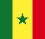 Flagge von Senegal