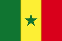 Flagge von Senegal