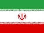Flagge vom Iran
