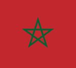Flagge von Marokko