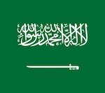 Flagge von Saudi-Arbien
