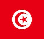 Flagge von Tunesien