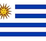 Flagge von Uruguay