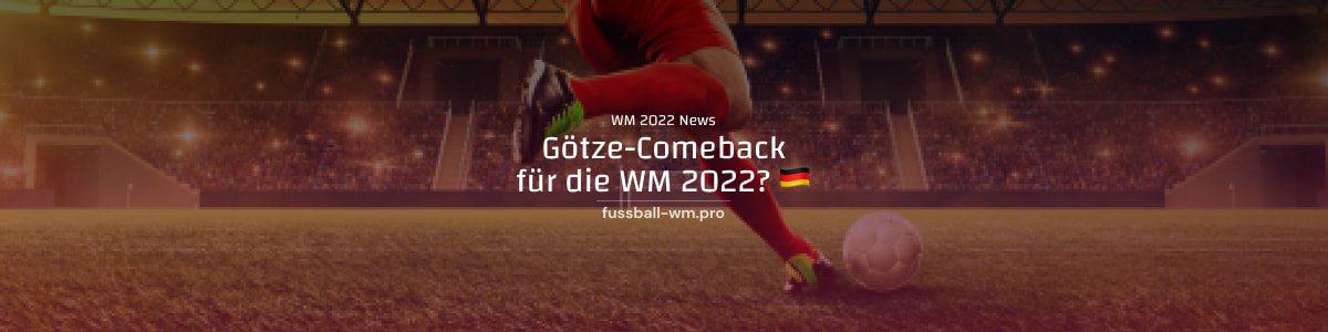 Hansi Flick behält Mario Gütze für die WM 2022 im Auge
