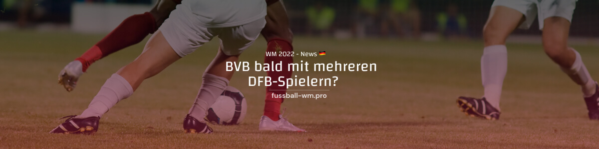 Bald mehrere DFB-Teamspieler beim BVB?