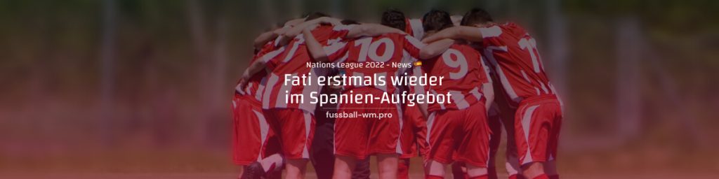 Ansu Fati vor Comeback bei Spanien