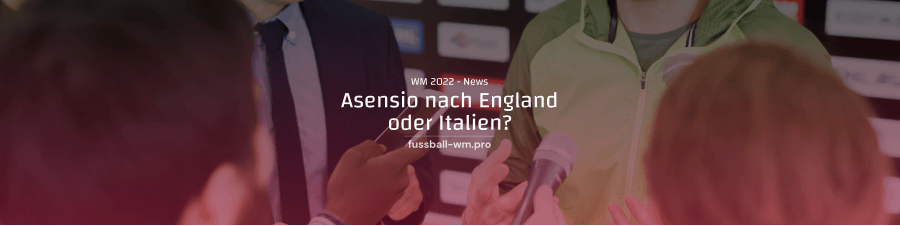 Marco Asensio Wechsel vor WM