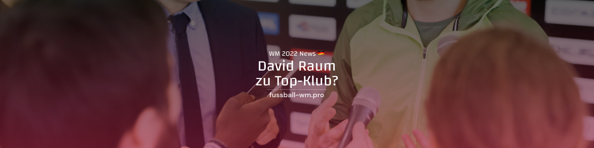 Deutschlands Nationalspieler David Raum könnt im Sommer zu einem Top-Verein wechseln
