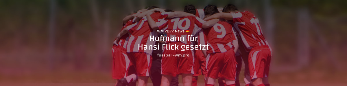 Jonas Hofmann ist für die WM 2022 laut Hansi Flick gesetzt