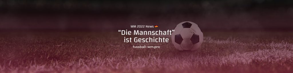 Deutschland schafft Werbeslogan "Die Mannschaft" ab