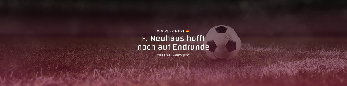 Florian Neuhaus hofft noch auf die WM 2022 in Katar