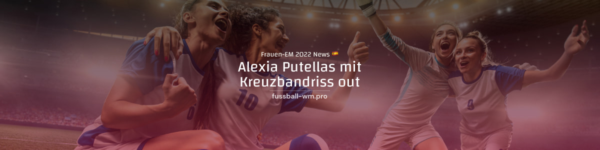 Alexia Putellas erlitt kurz vor der Frauen-EM 2022 einen Kreuzbandriss