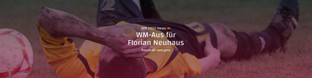 Florian Neuhaus verpasst die WM 2022