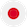 Runde Flagge von Japan