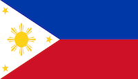 Flagge Philippinen