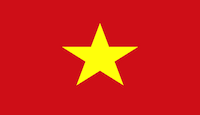 Vietnam Flagge