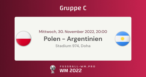 WM 2022: Prognose zu Polen - Argentinien