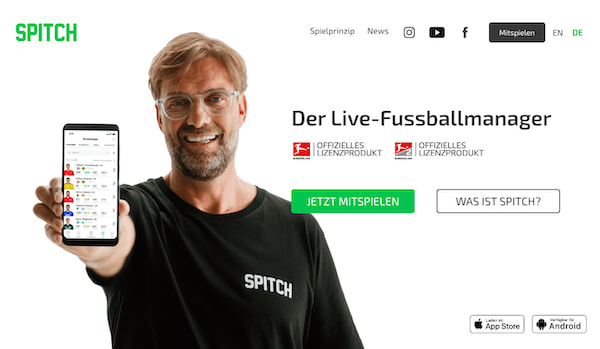 WM 2022 Fantasy Football bei Spitch spielen