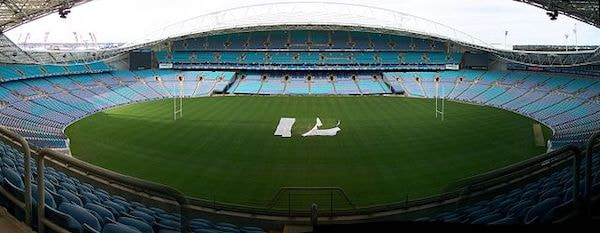 Das Accor Stadium in Sydney als größtes Stadion der Frauen-WM 2023