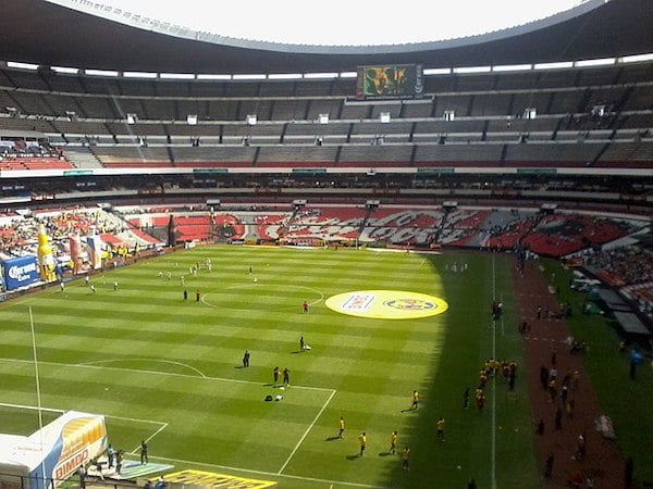 El Estadio Azteca de Ciudad de México sede del Mundial 2026