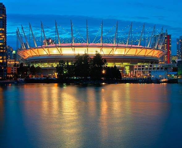 BC Place Stadium als WM Stadion 2026 in Vancouver, Kanada