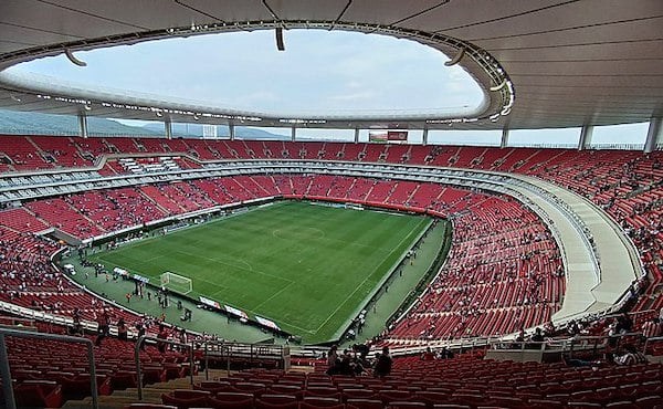 Das Estadio Guadalajara in Mexiko als WM 2026 Stadion