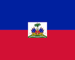 Flagge von Haiti