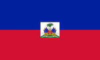 Flagge von Haiti