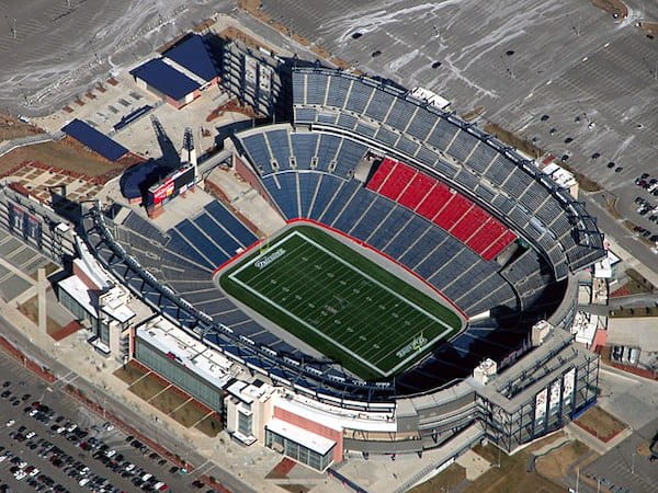 Gillette Stadium in New England als Austragungsort der Fußball-WM 2026