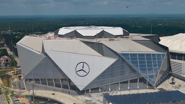 Mercedes Benz Stadium in Atlanta als WM 2026 Stadion und Austragungsort