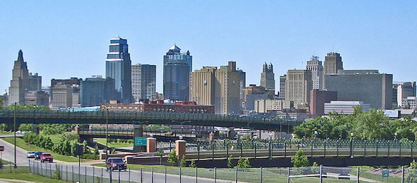 Skyline von Kansas City
