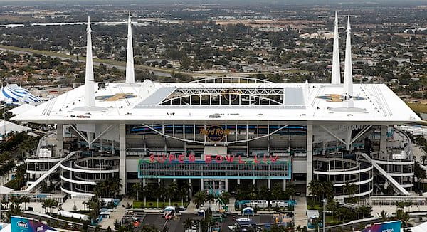 Hard Rock Stadium in Miami als WM-Austragungsort 2026