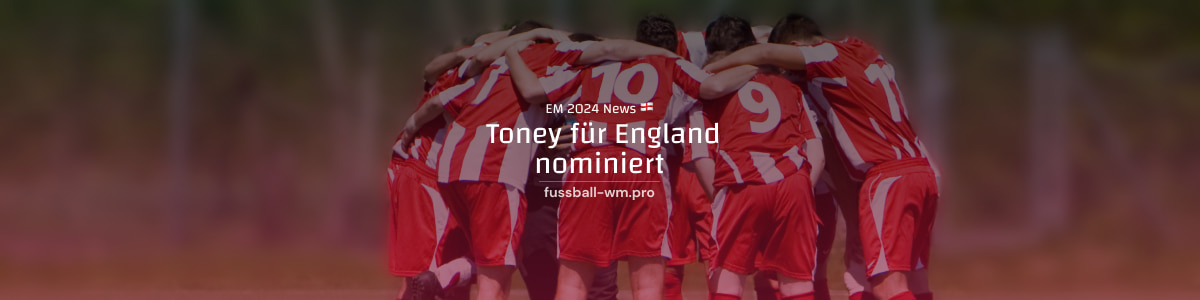 Ivan Toney wurde für das englische Nationalteam nominiert