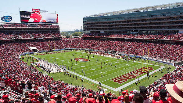 Alles zum Levi's Stadium in der San Francisco Bay Area als WM Stadion 2026