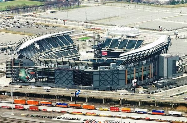 Philadelphia und das Lincoln Financial Field als WM 2026 Austragungsort