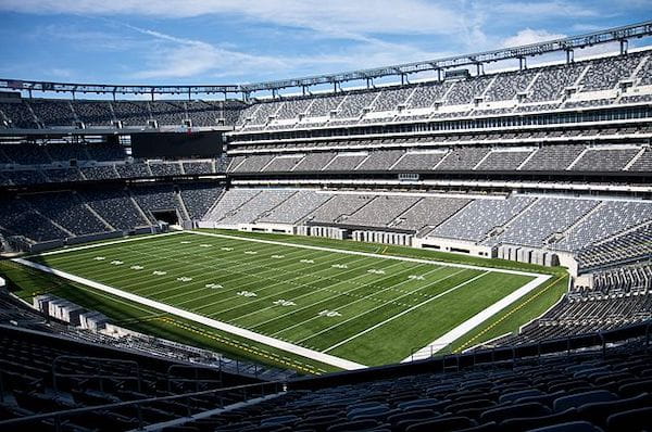 Das MetLife Stadium in  New York als WM 2026 Stadion