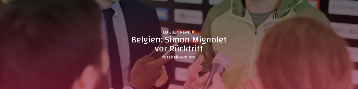 Simon Mignolet vor Rücktritt bei Belgien