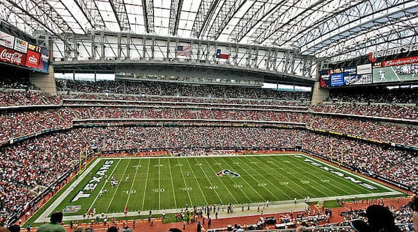 WM Spielort 2026 Houston mit dem NRG Stadium als Stadion der Weltmeisterschaft