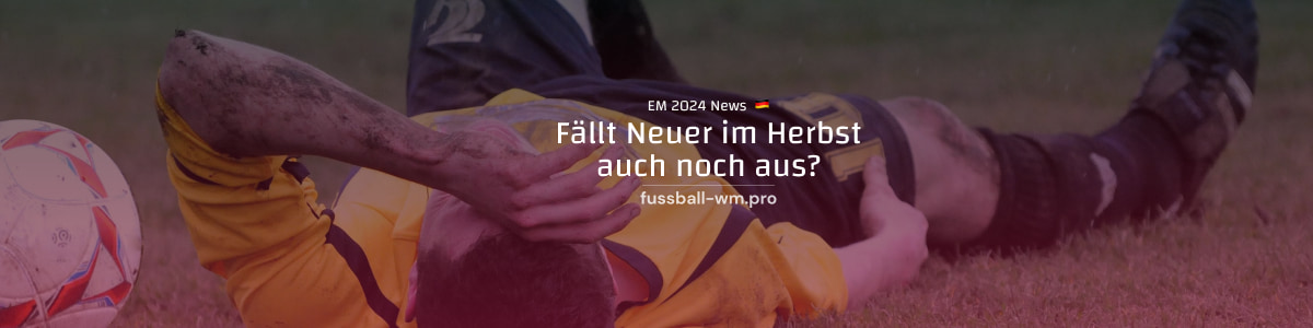 Fällt Manuel Neuer im Herbst auch noch aus?