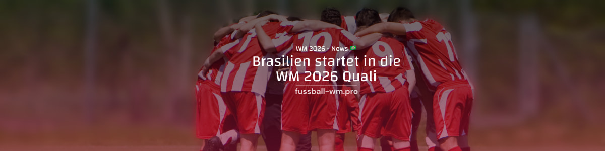 Brasilien legt in WM 2026 Quali los